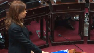 Aseguran que el proceso de desafuero de Cristina Kirchner podría llevar meses