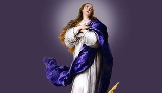 Honran a la Inmaculada Concepción