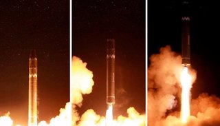 Corea del Norte lanzó otro misil y desafía a Estados Unidos