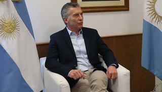 Macri: “Es una gigantesca oportunidad de mostrar madurez”