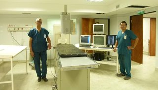 Alta complejidad vascular con moderno equipamiento