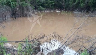 Gran preocupación en Tartagal por la formación de una laguna por endicamiento en las altas cumbres