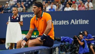 El japonés Nishikori reemplaza a Del Potro en el Masters de Londres