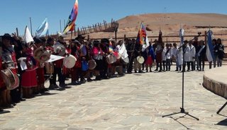 Kollas: gran concurrencia al Encuentro de Comunidades