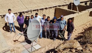 Conexión de internet para El Moreno