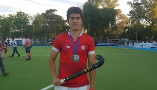 Jorge Gómez logró el título en el Metropolitano de Hockey