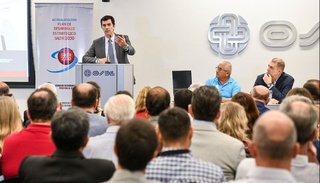 Urtubey presentó el "Plan de Desarrollo Estratégico Salta - 2030"