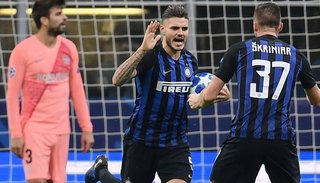 Icardi le arruinó el festejo a Barcelona, que se guardó a Messi