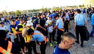 Operativo de seguridad definido para la primera final