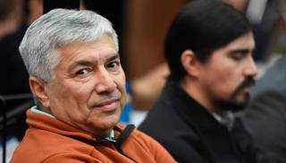 Lázaro Báez y sus hijos se negaron a declarar