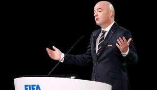 Gianni Infantino estará presente en la final