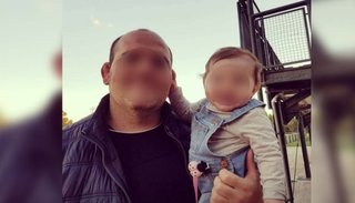 Le permitirán ir al entierro de su hija al padre de la beba que murió abandonada en el auto