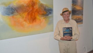 "Michi" Aparicio expone su obra en "Culturarte"