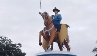 Elección de la paisanita y el niño coplero