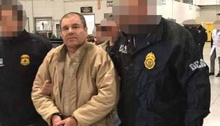 Descartado por pedir un autógrafo de "El Chapo"