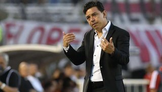¿Dónde verá Gallardo el partido?