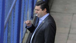 Angelici: “No alcanzan dos Bomboneras para un partido así”