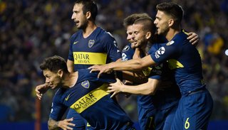 Boca tiene la ventaja en Copa Libertadores