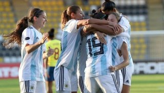 Argentina-Panamá, desde las 19, por el repechaje para el Mundial de fútbol femenino