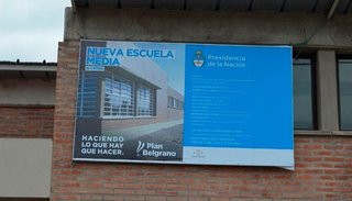 Reactivaron construcción