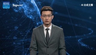China ya tiene su presentador de noticias virtual