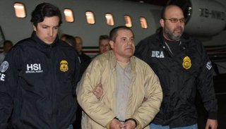 "El Chapo" no podrá ni darle un abrazo a su esposa en el juicio