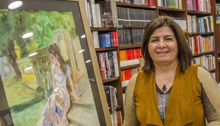 Obras de arte, música y literatura se fusionan en una particular muestra