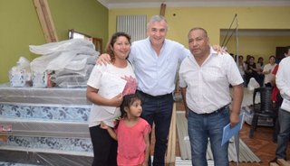 Familias de Santa Clara recibieron asistencia