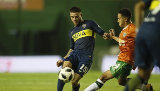 Nantes no fue convocado y jugará en “La Bombonera"