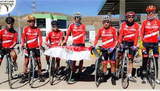Abrapampeños en La Vuelta a Villazón