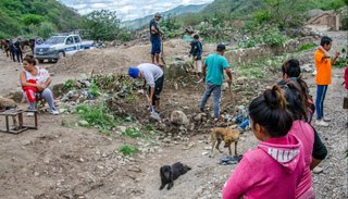Unas 20 familias de la zona norte intentaron tomar un terreno