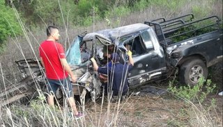Terrible accidente entre Las Lajitas y Lumbreras: un muerto