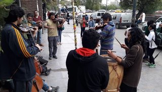 Docentes de Orquestas y Coros esperan que les depositen haberes adeudados