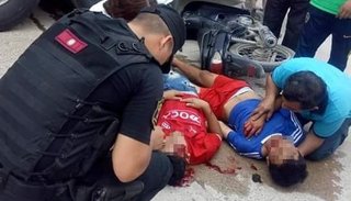Terrible accidente en Orán: dos adolescentes chocaron con un camión