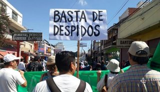 El borrador del decreto del bono establece que las empresas deben avisar antes de despedir trabajadores
