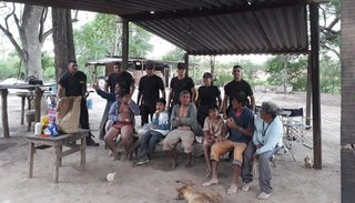 Pormenores de un rescate milagroso en el río Bermejo