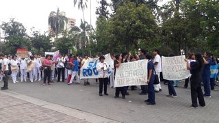 Rechazan ley de Carrera de Salud