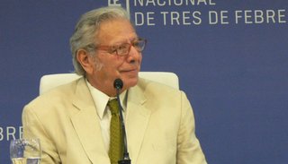 Teuco Castilla fue protagonista de un homenaje a su obra y a la poesía
