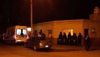 Allanan casa de presunto homicida de Martín González