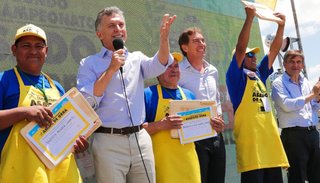 El presidente Macri pidió "madurez"