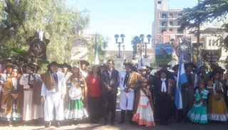 Actos conmemorativos por el "Dïa de la Tradición"