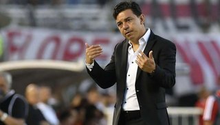 Los planes de Gallardo tras la suspensión del partido
