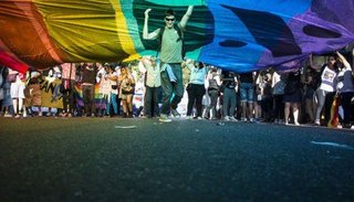 El Festival "27 años de orgullo y lucha" reclamó la sanción de la Ley de Cupo Laboral Travesti Trans