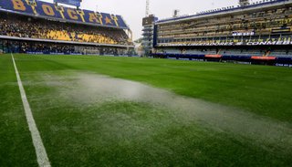 Angelici: "La decisión de suspender el partido fue la correcta"
