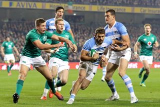 Los Pumas cayeron en el arranque de su gira ante Irlanda