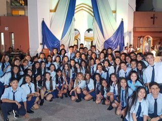 Jornada de fiesta junto a estudiantes de la promo 2018