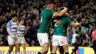 La potencia irlandesa doblegó a Los Pumas