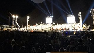 Gran cierre del festival "Jujuy Corazón Andino" en Purmamarca