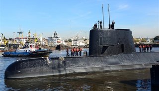 Suspenden búsqueda del ARA "San Juan"