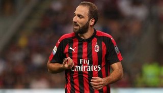 Higuaín, por la revancha ante CR7